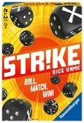 Ravensburger 26840 - Strike, Brettspiel, Mehrfarbiges Würfelspiel für 2-5 Spieler, Mitbringspiel ab 8 Jahren, Familienspiel - Dieter Nüßle