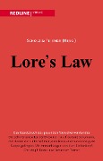 Cover-Bild zum Titel 'Lore's law' von 'Scholz Friends AG'