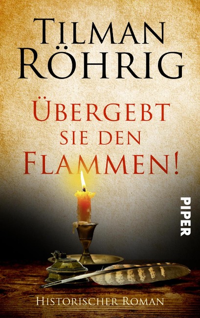 Übergebt sie den Flammen! - Tilman Röhrig
