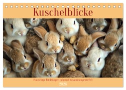 Kuschelblicke (Tischkalender 2026 DIN A5 quer), CALVENDO Monatskalender - Kerstin Waurick