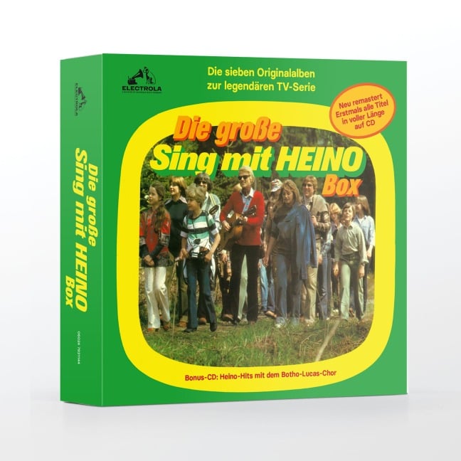 Die große Sing mit Heino-Box - Heino