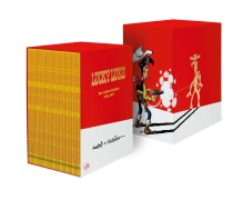 Cover-Bild zum Titel 'Lucky Luke - Das Goldene Zeitalter (1955-1977)' von 'Morris, René Goscinny'