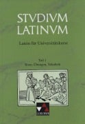Cover-Bild zum Titel 'Studium Latinum 1. Texte, Übungen, Vokabeln' von ''