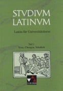 Cover-Bild zum Titel 'Studium Latinum 1. Texte, Übungen, Vokabeln' von ''