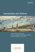 Cover-Bild zum Titel 'Semantiken der Reform' von 'Lisa Kolb'