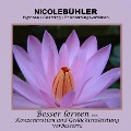 Cover-Bild zum Titel 'Besser lernen (Hypnose)' von 'Nicole Bühler'