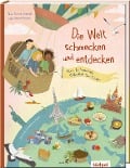 Cover-Bild zum Titel 'Die Welt schmecken und entdecken - eine kulinarische Weltreise für Kinder von 6 - 11 Jahren' von 'Paola Frattola Gebhardt, Leyla Köksal-Mergner'
