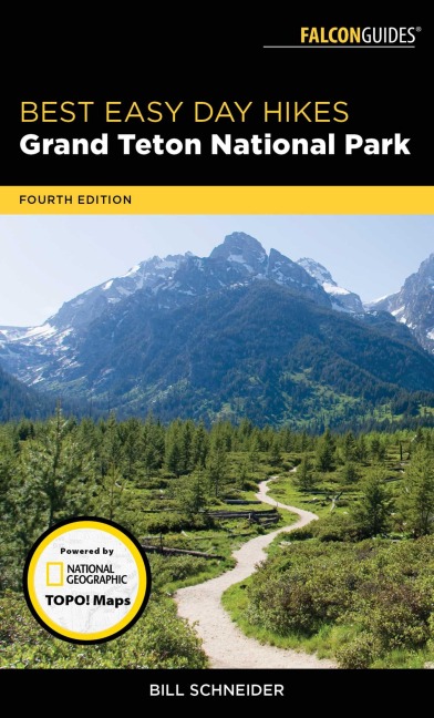 Best Easy Day Hikes Grand Teton National Park - Bill Schneider