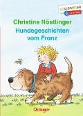 Cover-Bild zum Titel 'Hundegeschichten vom Franz' von 'Christine Nöstlinger'