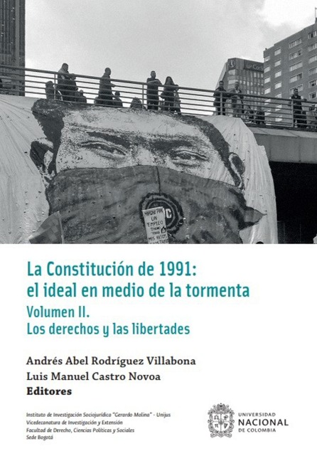La Constitución de 1991: el ideal en medio de la tormenta - Andrés Abel Rodríguez Villabona, Luis Manuel Castro Novoa