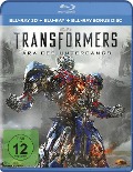 Cover-Bild zum Titel 'Transformers 4 - Ära des Untergangs (3D + 2D)' von 'Ehren Kruger, Steve Jablonsky'