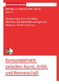 Cover-Bild zum Titel 'Beiträge zur Verbraucherforschung Band 11' von 'Michael Hutter, Yule von Hertell, Birger P. Priddat, Pamela C. Skorzin, Günther Rosenberger'
