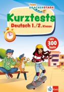 Cover-Bild zum Titel 'Team Drachenstark: Kurztests Deutsch 1./2. Klasse' von ''