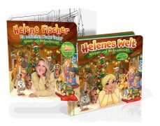 Cover-Bild zum Titel 'Die schönsten Kinderlieder - Winter- und Weihnachtszeit (Soundbook 2CD)' von 'Helene Fischer'