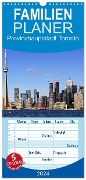 Familienplaner 2024 - Provinzhauptstadt Toronto mit 5 Spalten (Wandkalender, 21 x 45 cm) CALVENDO - Helene Seidl