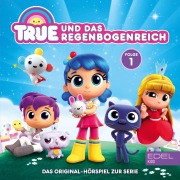 Cover-Bild zum Titel 'Folge 1: Super-Duper-Tanzparty / Frookie-Sitter (Das Original-Hörspiel zur Serie)' von 'Angela Strunck'