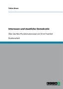 Interessen und staatliche Demokratie - Tobias Braun