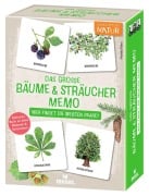 Cover-Bild zum Titel 'Das große Bäume & Sträucher Memo' von 'Monika Klars'