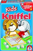 Cover-Bild zum Titel 'Kniffel Kids' von ''