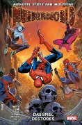Cover-Bild zum Titel 'Avengers, Spider-Man, Wolverine: Murderworld - Das Spiel des Todes' von 'Jim Zub, Ray Fawkes, Netho Diaz, Farid Karami, Jethro Morales'