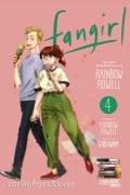 Cover-Bild zum Titel 'Fangirl 4' von 'Rainbow Rowell'
