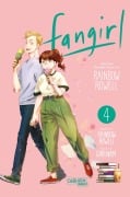 Cover-Bild zum Titel 'Fangirl 4' von 'Rainbow Rowell'