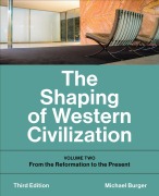 Cover-Bild zum Titel 'The Shaping of Western Civilization' von 'Michael Burger'