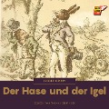 Cover-Bild zum Titel 'Der Hase und der Igel' von 'Brüder Grimm'