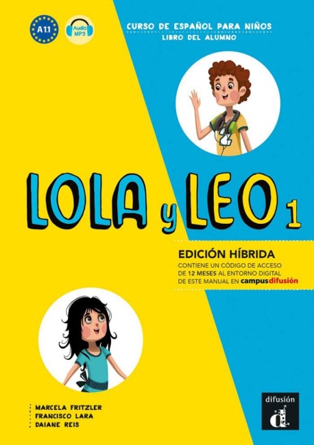 LOLA y LEO 1 - Edición híbrida - 