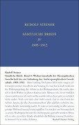 Cover-Bild zum Titel 'Sämtliche Briefe' von 'Rudolf Steiner'