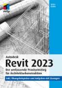 Cover-Bild zum Titel 'Autodesk Revit 2023' von 'Detlef Ridder'