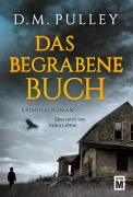 Cover-Bild zum Titel 'Das begrabene Buch' von 'D. M. Pulley'