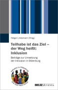 Cover-Bild zum Titel 'Teilhabe ist das Ziel - der Weg heißt: Inklusion' von ''