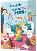 Cover-Bild zum Titel 'Ella spricht tausend Sprachen' von 'Madlen Ottenschläger'
