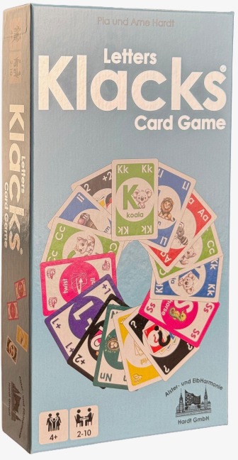 Letters Klacks - Arne Hardt, Pia Hardt