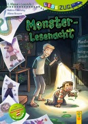 Cover-Bild zum Titel 'LESEZUG/2. Klasse - Lesestufe 1: Monster-Lesenacht' von 'Bettina Kleinszig'