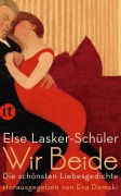 Cover-Bild zum Titel 'Wir Beide' von 'Else Lasker-Schüler'