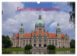 Faszination Hannover (Wandkalender 2026 DIN A3 quer), CALVENDO Monatskalender - Kattobello Kattobello