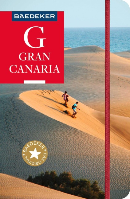 Baedeker Reiseführer Gran Canaria - Rolf Goetz