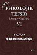 Cover-Bild zum Titel 'Psikolojik Tefsir Kuram ve Uygulama 6' von 'Abdurrahman Kasapoglu'