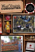 Cover-Bild zum Titel 'West Virginia Curiosities' von 'Rick Steelhammer'