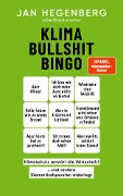 Cover-Bild zum Titel 'Klima-Bullshit-Bingo (SPIEGEL-Bestseller)' von 'Jan Hegenberg'