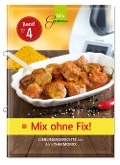 Cover-Bild zum Titel 'Mix ohne Fix - BAND 4!' von 'Wild Corinna'