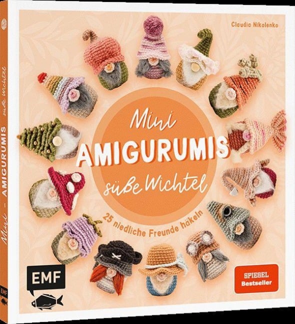 Mini-Amigurumis - Süße Wichtel - Claudia Nikolenko