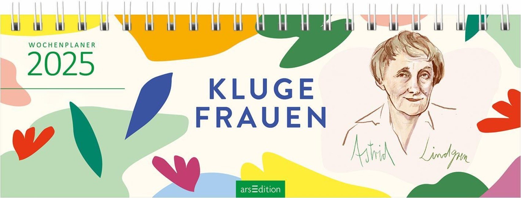 Tischkalender Kluge Frauen 2025 - 