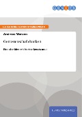 Cover-Bild zum Titel 'Genossenschaftsbanken' von 'Andreas Menzen'