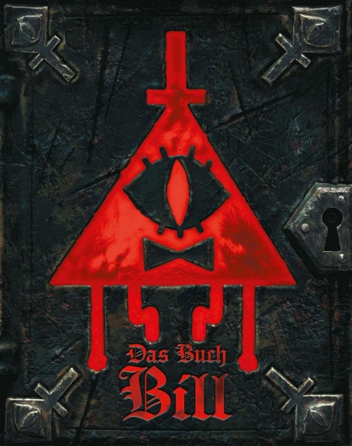 Willkommen in Gravity Falls - Das Buch Bill - Alex Hirsch, Disney