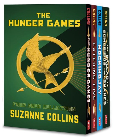 Hunger Games 4-Book Paperback Box Set (the Hunger Games, Catching Fire, Mockingjay, the Ballad of Songbirds and Snakes) - Suzanne Collins