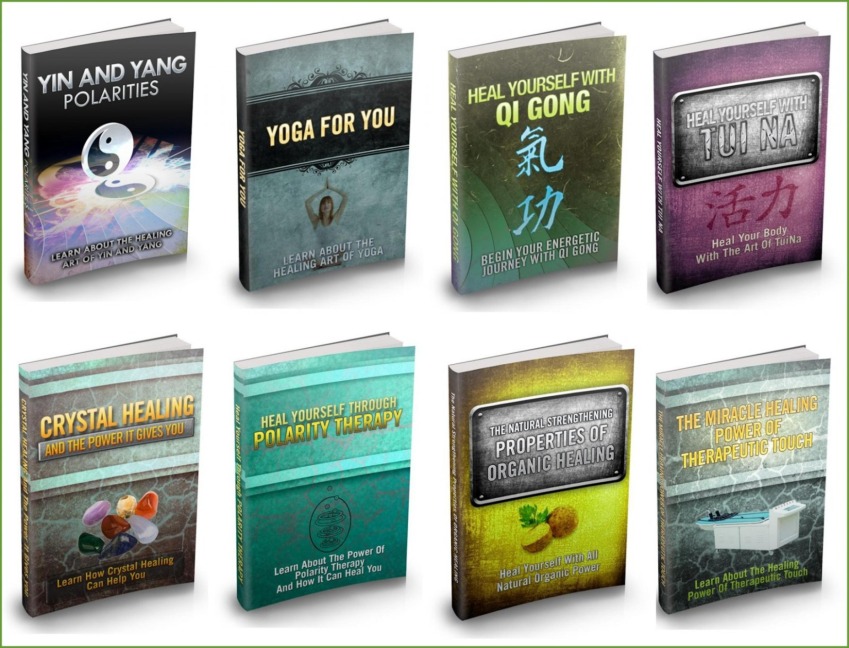 Alternative Heilverfahren - Ebooks Paket 1 - 8 Ebooks aus der Health und Wellness Sparte - Alternativ Medizin. - Otmar Trierweiler