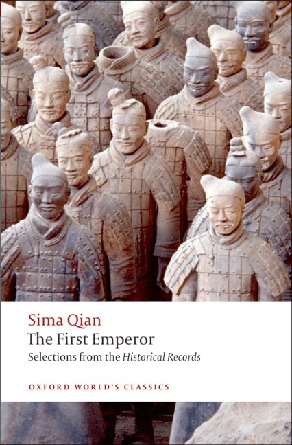 The First Emperor - Sima Qian, K. E. Brashier